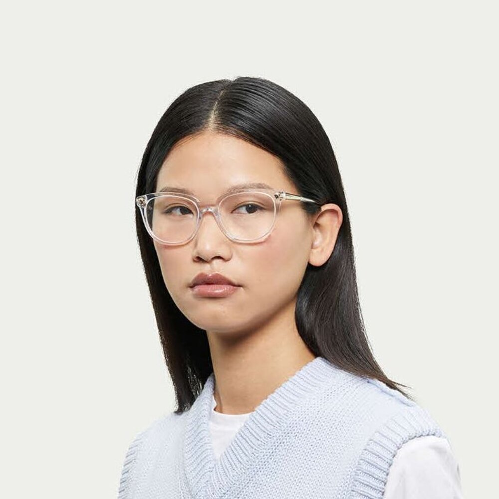 Versace Clear blue light Glasses